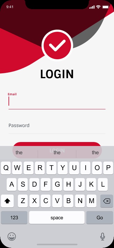 #9 Login - input On