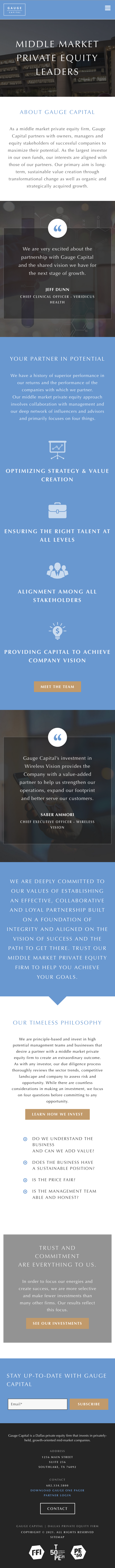 Gauge About Mobile
