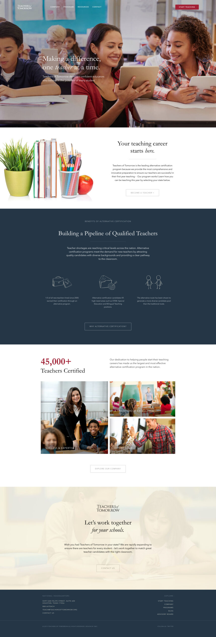 Homepage