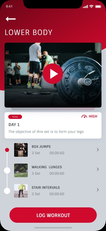 Individual Workout