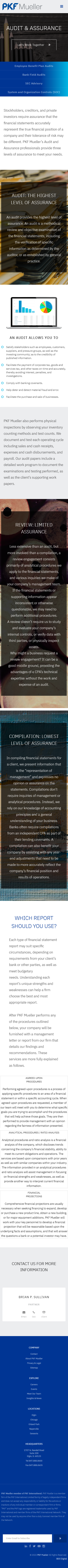 PKF Mueller Services - Mobile