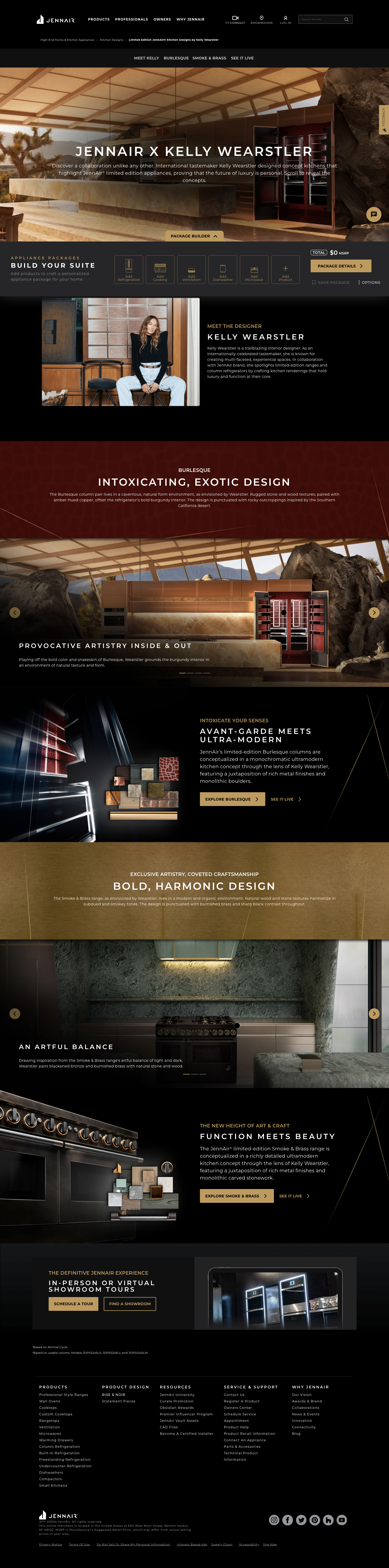 Screenshot 2024-06-08 at 14-30-46 Limited Edition JennAir® Kitchen Designs by Kelly Wearstler
