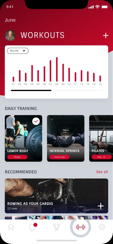 Workouts