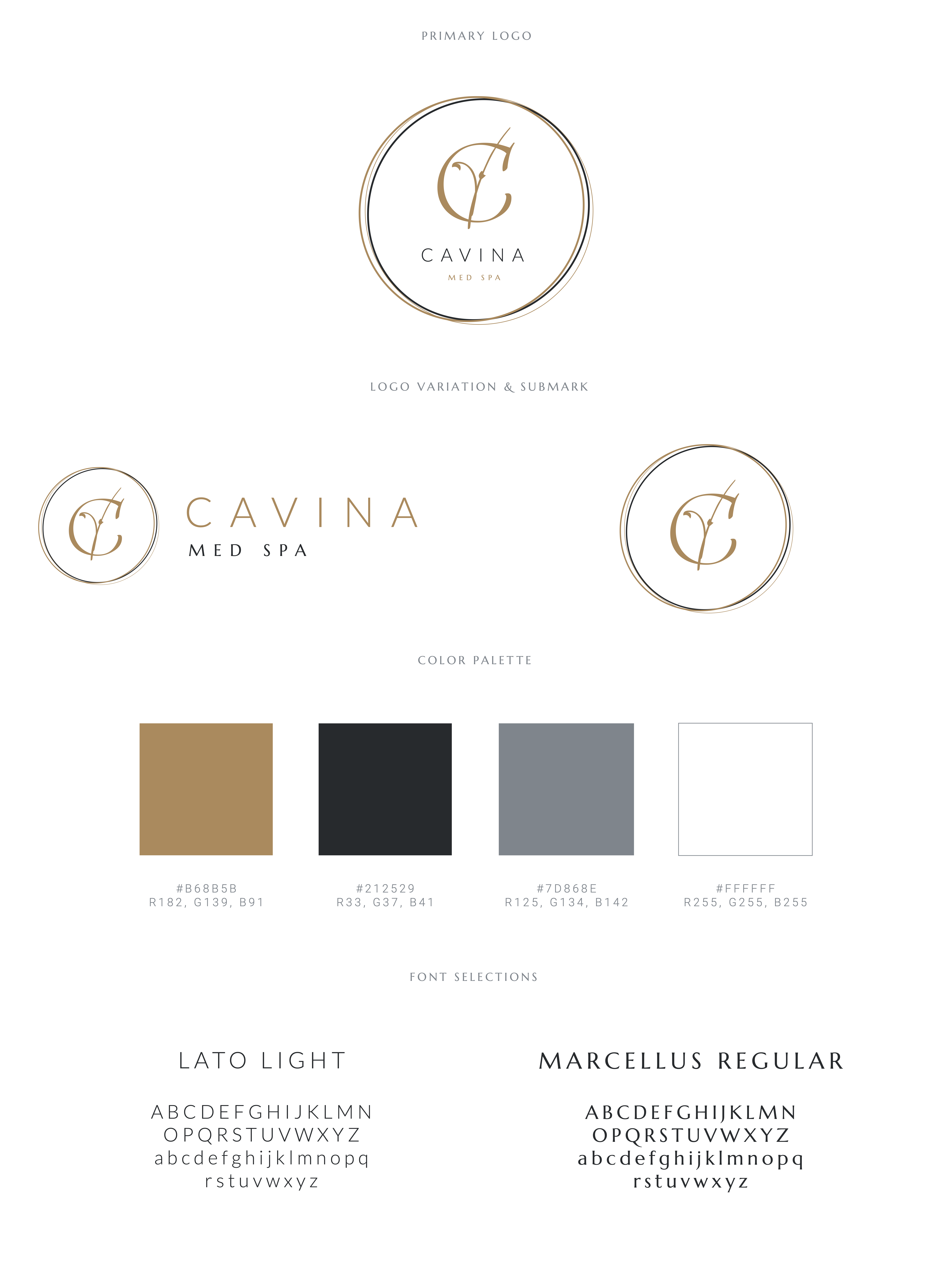 cavina-branding
